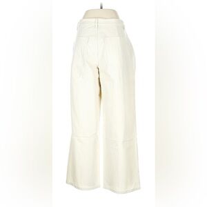 Massimo Dutti Cream Trousers
